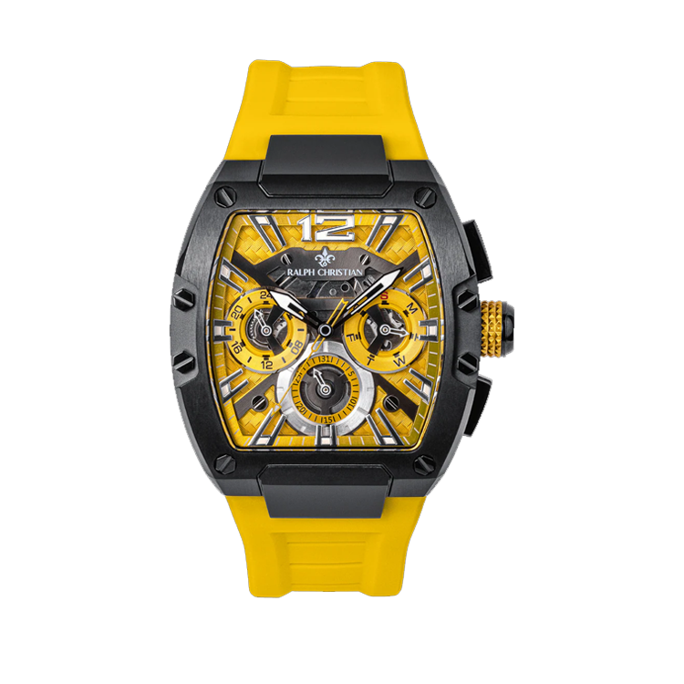 Electric Yellow