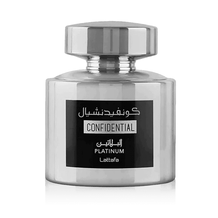 Lattafa Confidential Platinum for Men EDP