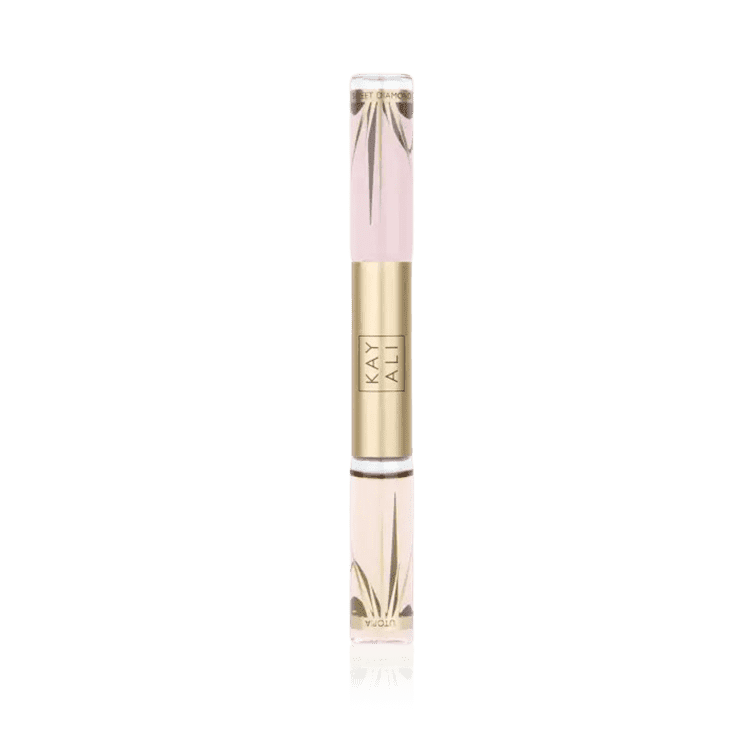Kayali Sweet Diamond Pink Pepper 25 & Utopia Vanilla Coco 21 Rollerball for Women EDP - 2 × 5 ml