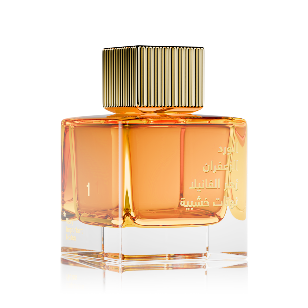 Very Important Notes No 1 Parfum - Rose, Saffron, Vanilla Blossom, Woody Notes - 100 ml