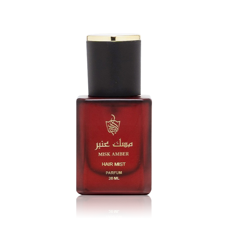 Albdah Oud Amber Glass Hair Mist