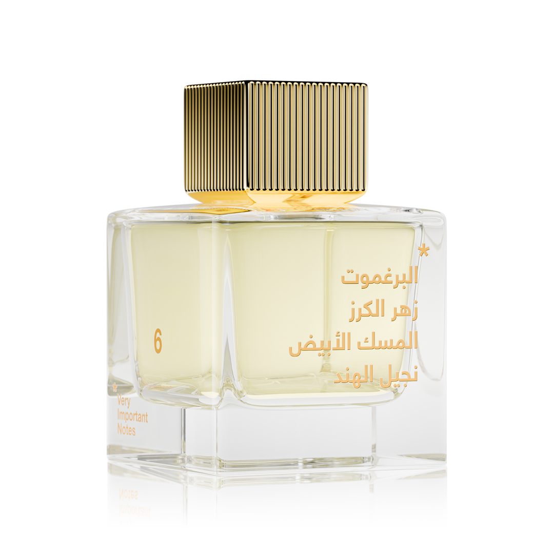 Very Important Notes No 6 Parfum - Bergamot, Cherry Blossom, White Musk, Vetiver - 100 ml