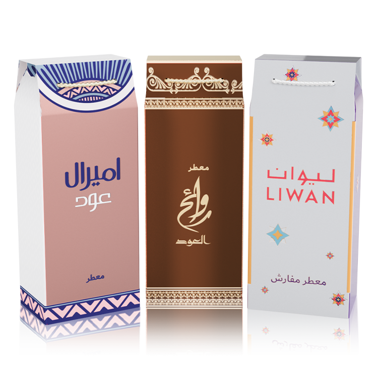 Oud Lover Almoatirat Home Fragrance Set