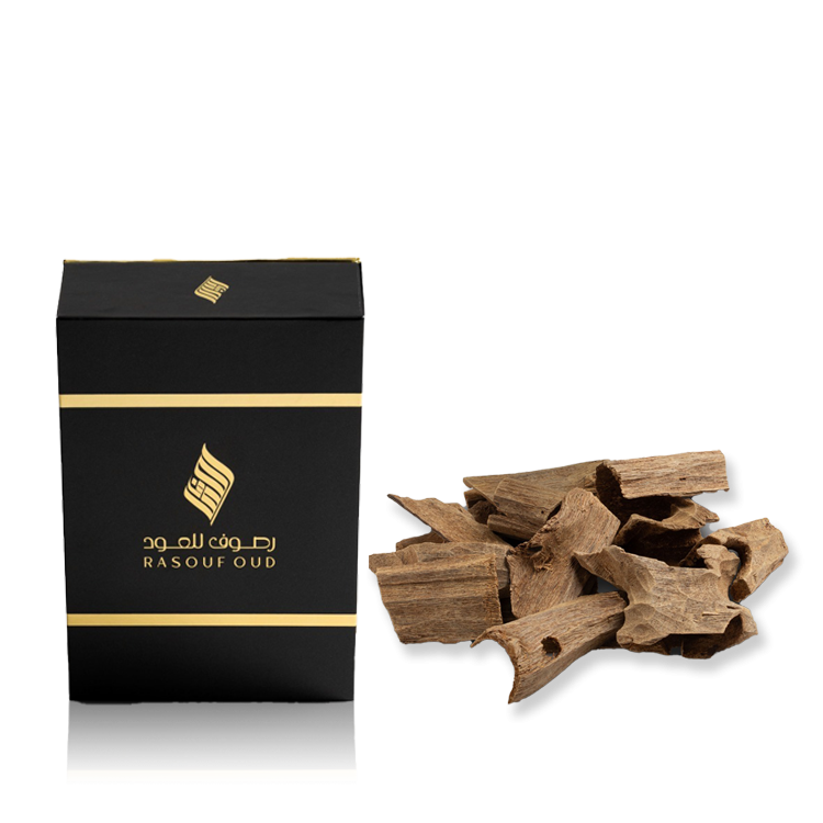 Rasouf Natural Malaysian Oud Mohasan - 30 g