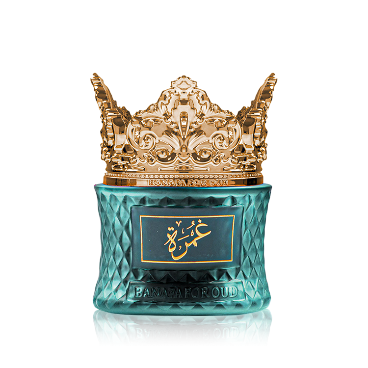 Banafa For Oud Taj Al Ghamra Oud Moattar Bakhour - 35 g