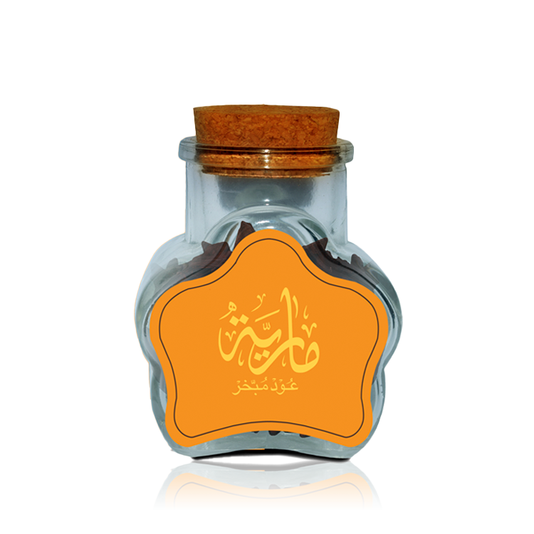 Ahmed Perfume Maria Oud Mubakhar Bakhoor - 36 gm