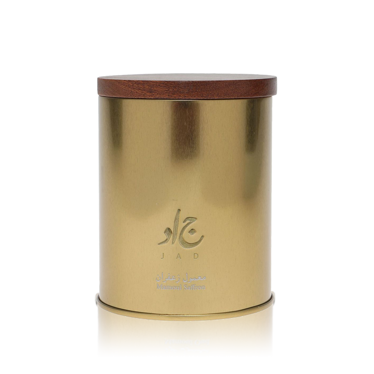 Jad Maamoul Bakhoor Saffron - 80 g